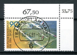 Bund 1095 KBWZ Gestempelt Frankfurt #HO924 - Used Stamps