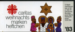 Berlin Caritas Markenheftchen 1983 707 Postfrisch #IS714 - Carnets