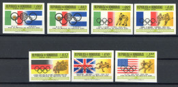 Honduras 702-08 Postfrisch Olympia 1964 #ID177 - Honduras