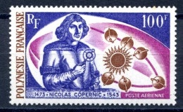 Franz. Polynesien 164 Postfrisch Kopernikus #IS732 - Sonstige & Ohne Zuordnung