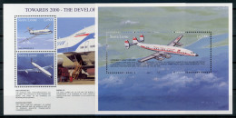 Sierra Leone 2946-2949 + Bl 3761 Postfrisch Flugzeuge #GI239 - Sierra Leone (1961-...)