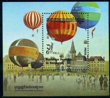 Kambodscha Block 131 Postfrisch Ballon #IS842 - Cambodia