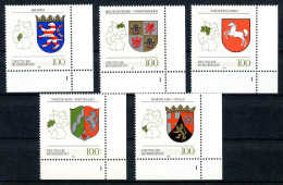 Bund 1660-1664 Postfrisch Formnummer 1 #HE352 - Otros & Sin Clasificación