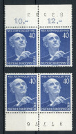 Berlin Waag. Paare 128 Postfrisch Bogenzählnummern Oben + Unten #IT821 - Unused Stamps