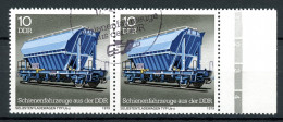 DDR 2415 I Im Waag. Paar Ersttagssonderstempel #HX285 - Autres & Non Classés