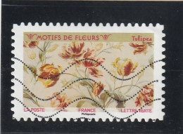 FRANCE 2021 Y&T 1998 Lettre Verte Flore - Used Stamps