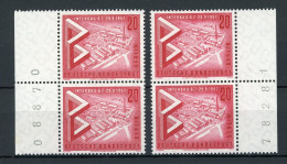 Berlin Senkr. Paare 161 Postfrisch Bogenzählnummer Links/ Rechts #IT875 - Unused Stamps