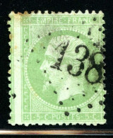 Frankreich 19 C Gestempelt #HE460 - 1862 Napoleon III