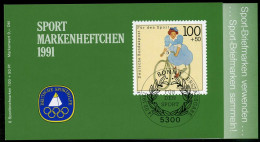 Bund Markenheftchen Sport 1500 Postfrisch #IT621 - Other & Unclassified