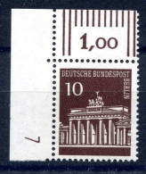 Berlin 286 DZ 7 Postfrisch Eckrand #HU519 - Unused Stamps