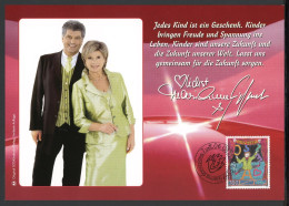 SOS Kinderdorf Autogrammblatt Marianne & Michael #KE484 - Sonstige & Ohne Zuordnung