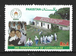 PAKISTAN. N°1259 De 2008. Tremblement De Terre. - Environment & Climate Protection