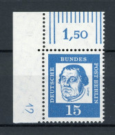 Berlin 203 DZ 12 Postfrisch Fingerabdruck Im Oberrand #IT991 - Unused Stamps