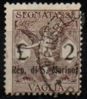 SAINT-MARIN 1924 O SIGNE' LUCARELLI - Used Stamps