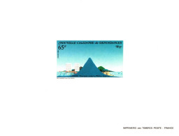 Neukaledonien 738 Epreuve De Luxe Postfrisch Tourismus #HK303 - Altri & Non Classificati