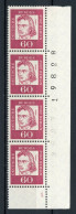 Berlin 209 Postfrisch FN/ Formnummer 1, Bogenzählnummer #IU581 - Unused Stamps