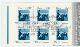 Bund MH 1862 Olympia 1896 Athen - Atlanta 1996 Ersttagssonderstempel #HO232 - Andere & Zonder Classificatie