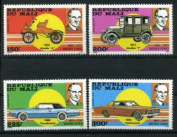 Mali 1089-92 Postfrisch Ford Automobile #HK450 - Mali (1959-...)