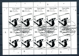 Bund Zehnerbogen 2680 Bonn Ersttagssonderstempel #IM193 - Autres & Non Classés