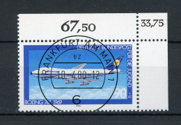 Bund 1043 KBWZ Gestempelt Frankfurt #IU608 - Used Stamps