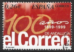 Italy 2003. Scott #3250 (U) El Correo De Andalucia Newspaper, Cent. - 2001-10: Usati