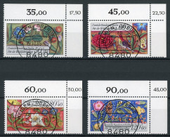 Berlin 744-747 KBWZ Gestempelt Weiden #HU632 - Used Stamps