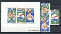 Dahomey 484-486, Block 19 Postfrisch Olympia #ID303 - Benin - Dahomey (1960-...)