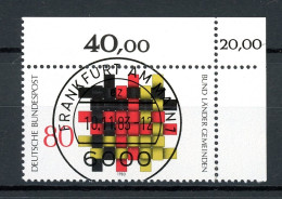 Bund 1194 KBWZ Gestempelt Frankfurt #IV032 - Used Stamps