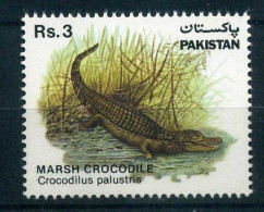 Pakistan 587 Postfrisch Krokodil #HO256 - Arménie