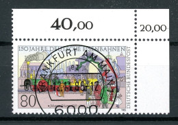 Bund 1264 KBWZ Gestempelt Frankfurt #IV055 - Used Stamps