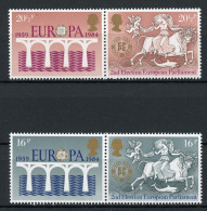 Großbritannien 988-91 Europa #GX192 - Altri & Non Classificati