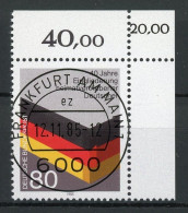 Bund 1265 KBWZ Gestempelt Frankfurt #IV061 - Used Stamps