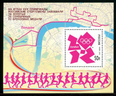 Russland Block 168 I Postfrisch Olympia 2012 London #IT727 - Altri & Non Classificati