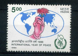 Indien 1067 Postfrisch Frieden #HO163 - Altri & Non Classificati