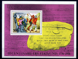 Niger Block 13 Postfrisch #IS835 - Níger (1960-...)