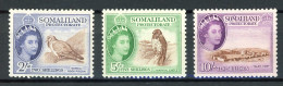 Brit.-Somaliland 129-131 Postfrisch #HK353 - Ascension