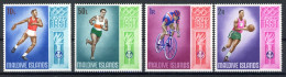 Malediven 295-298 Postfrisch Olympia 1968 #ID227 - Maldives (1965-...)