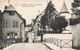 Saverne * Un Coin Pittoresque Dans La Grande Rue - Saverne