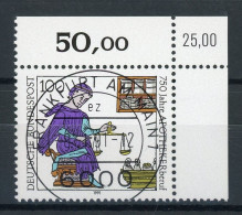 Bund 1490 KBWZ Gestempelt Frankfurt #HK159 - Used Stamps