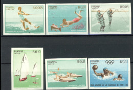 Panama 740-45 Postfrisch Olympia 1964 #ID240 - Panama