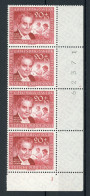 Berlin 178 Postfrisch FN/ Formnummer 1, Bogenzählnummer #IT894 - Unused Stamps