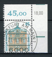 Bund 1468 KBWZ Gestempelt Frankfurt #IX729 - Used Stamps
