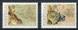 Portugal 1311-1312 Postfrisch #HO723 - Altri & Non Classificati