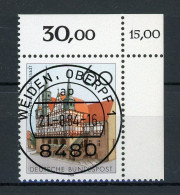 Bund 1222 KBWZ Gestempelt Weiden #IX789 - Used Stamps