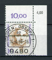 Bund 1359 KBWZ Gestempelt Weiden #IY174 - Used Stamps