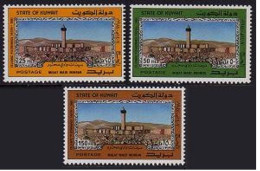 Kuwait 1040-1042, Hinged. Michel 1132-1134. Pilgrimage To Miqat Wadi Mihrim 1987 - Koeweit
