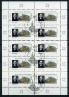 Bund Zehnerbogen 2588 Bonn Ersttagssonderstempel #IS977 - Andere & Zonder Classificatie