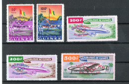 Guinea 49-53 Postfrisch Olympia #ID266 - Guinea (1958-...)