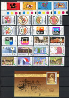 HongKong Jahrgang 1990 581-604 Postfrisch Incl. Block 13-15 #JD426 - Andere & Zonder Classificatie