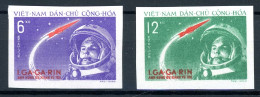 Vietnam 166-167 U Postfrisch Bemannte Raumfahrt #IS562 - Vietnam